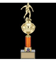 ODAK KUPA - Figürlü Kupalar - Futbol Figürlü Kupalar FG-055 C - 39 cm