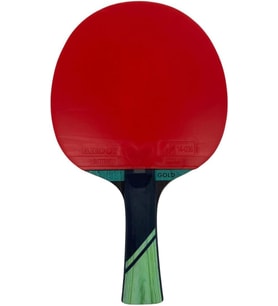 Dimitrij Ovtcharov Gold masa tenisi raketi, EVA teknolojisi, ITTF sertifikalı Addoy kaplama, 1,5 mm süngerli, deneyimli oyuncular