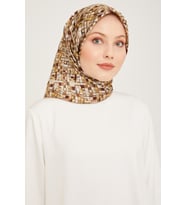 ARMİNE İPEK EŞARP 9004D (TWİLL)-42