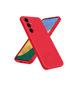 Galaxy A36 Kılıf Nano İçi Kadife - Kırmızı