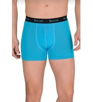 BERRAK 4476 ERKEK MODAL LİKRALI BOXER TEKLİ