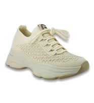 Guja 309 3 25YA Kadın Sneaker Günlük Ayakkabı Bej