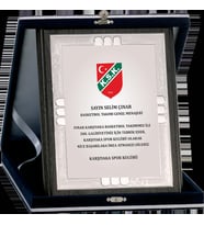 ODAK KUPA - Ahşap Plaketler - PL-029-M A - 18x24 cm