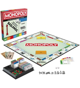 Hasbro Gaming Monopoly Kutu Oyunu
