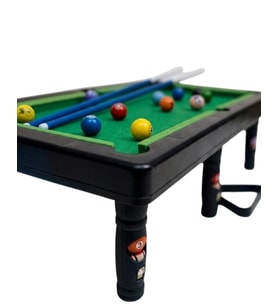 Mini Bilardo Oyunu Seti Evde Eğlenceli Masa Oyunu Çocuk ve Aile