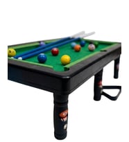 Mini Bilardo Oyunu Seti Evde Eğlenceli Masa Oyunu Çocuk ve Aile