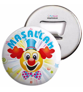 Sünnet Hediyelik Buzdolabı Magnet Açacak