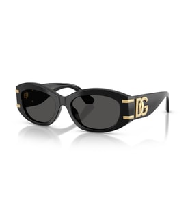 Dolce & Gabbana DG4502 501/87 55 Kadın Güneş Gözlüğü (Siyah)