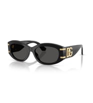 Dolce & Gabbana DG4502 501/87 55 Kadın Güneş Gözlüğü (Siyah)