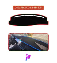 OPEL VECTRA B (1995-2001) Uyumlu Torpido Örtüsü Araca Özel Üretim Kolay Montaj Koruma T58