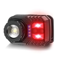 Ps-571 Sensör Xpg Cob Led Usb Şarj Edilebilir Lityum Pilli Zoomlu Kafa Lambası