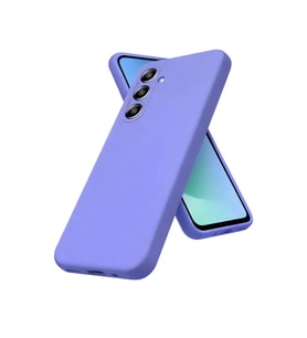 Samsung Galaxy A57 5G First Silikon - Lila