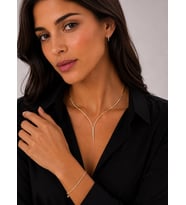 14 Ayar Altın Su Yolu Model Set