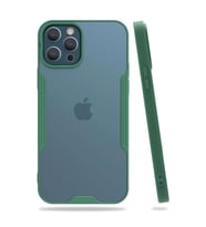 İphone 12 Pro Max Kılıf Platin Silikon - Yeşil
