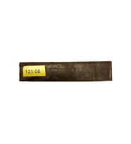 Sert Tamir Mumları 131 08 R.Pelesenk Koyu 8cm Sert Mum