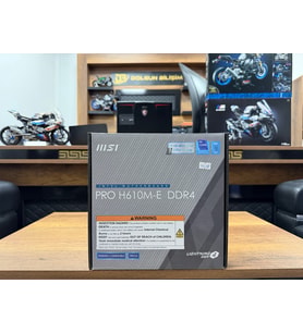 MSI PRO H610M-E DDR4 Intel H610 Soket 1700 DDR4 3200MHz mATX Gaming Anakart