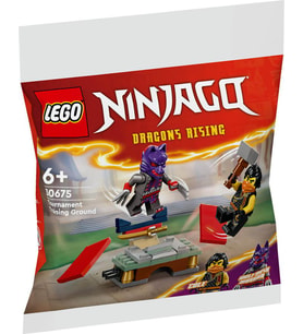 Lego Ninjago Turnuva Eğitim Alanı 30675 (Çok Renkli)