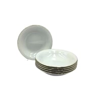 Porland A10047 Jade Altın Çukur Tabak 19 Cm 6 Lı