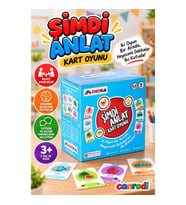 Redka Şimdi Anlat Kelime Anlatma ve Tahmin Oyunu 72 Kartlı Eğlenceli Zeka Oyunu