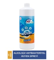 Antibakteriyel Mutfak Banyo Buzdolabı Tezgah Kesme Tahtası Dezenfektan Sprey Yüzey Temizleyici 1L