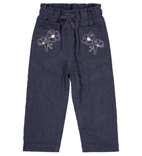 Civil Girls Önü Cepli 2-5 Yaş Pantolon - Gri
