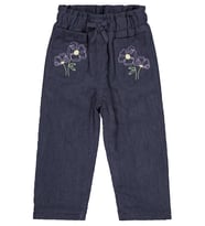 Civil Girls Önü Cepli 2-5 Yaş Pantolon - Gri
