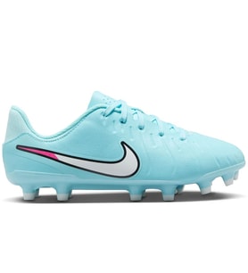 Nike Tiempo Legend 10 Academy FG/MG Çocuk Krampon Mavi