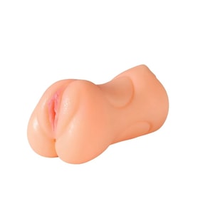 XOXO 3 Girişli Realistik Mastürbatör 550 g – TPE, Açık Ten, Ultra Doğal Doku