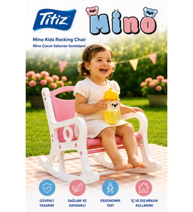 Mino Çocuk Sallanan Sandalye Dinlenme ve Oyun Sandalyesi