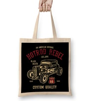Hot Rod Rebel Bez Çanta Uzun Saplı