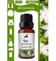 Yasemin Kokusu Buhurdanlık Yağı Aromaterapi Yağ Difizör Esansı Buhur Yağ Oda Kokusu 10ml (MRL)