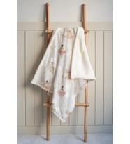 Balerin Periler Welsoft Bebek Battaniyesi (100X150) - Fairy Garden