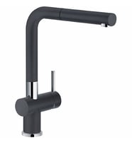 Active Plus Spiralli Granit Nero Armatür