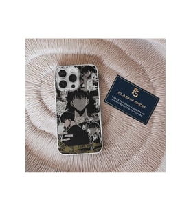 Samsung Galaxy A54 Uyumlu Solo Leveling Anime Tasarımlı Şeffaf Kılıf