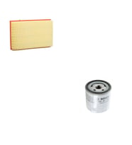 Bosch Filtre Bakım Seti Volkswagen Golf 4 1.6 Benzin AZD BCB Motor 105 Beygir 1998-2003 Hava + Yağ filtre