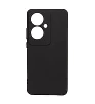 Kvy Oppo Reno 11F Biye Silikon Kılıf (Siyah)