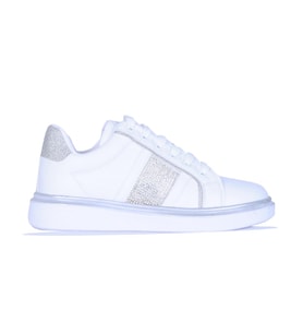 Skuaıter 707 Lady Kadın Sneaker Ayakkabı (Beyaz)