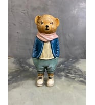 Teddy Bear Koleksiyonu Retro Ayıcık Biblo Model 6