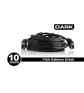 Dark Dk-Cb-Vgal1000 10Mt Vga Kablo