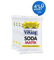 Viking Toz Soda Matik 500 gr 4 Adet