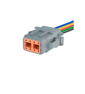 DTM06-8S Erkek Konnektör 8 Pin Kablolu