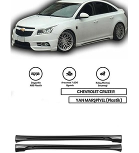 chevrolet cruze marşpiyel takımı ( PLASTİK ) ( SAĞ SOL TAKIM )