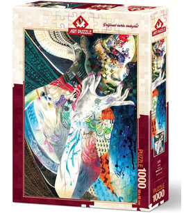 Art Puzzle Hintli 1000 Parça Puzzle 4358