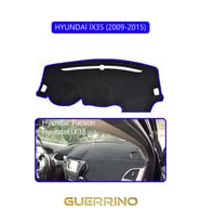 HYUNDAİ İX35 2009-2015TORPİDO KORUMA HALISI MAVİ KENAR
