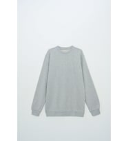 Hibery - Özel Tasarım - Kişiselleştirilebilir - Evcil Hayvan Tasarımlı Sweatshirt (Gri)
