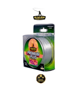 BAUER Premium Plus 150mt Olta Misinası Kaliteli fluorocarbon 150 METRE