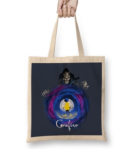 Coraline And The Other Mother The Beldam Bez Çanta Uzun Saplı