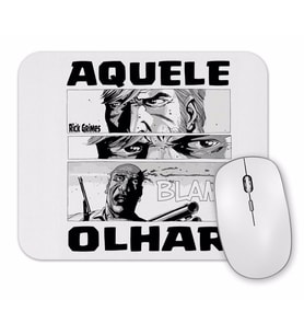 Rick Grimes 02 Mouse Pad