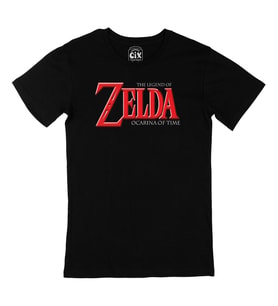 The Legend Of Zelda Siyah Tişört