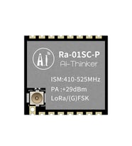 Lora RA-01SC-P Rf Modül 410MHz-525MHz LLCC68+ Transceiver Uzun Mesafe 0.5km/10km Su Elektrik Gaz